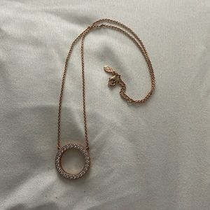 Pandora Circle of Sparkle Necklace
